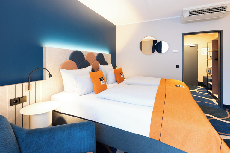 Bedroom 5, Holiday Inn - the niu, Stream Monchengladbach by IHG, Mönchengladbach