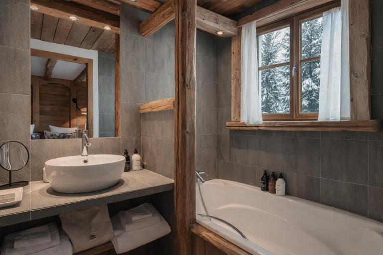 Bathroom 3, Chalet Mathilda - Les Chalets COVAREL, Savoie