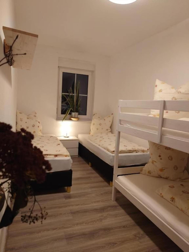 Bedroom, Ferienwohnung Brunow, Saale-Orla-Kreis
