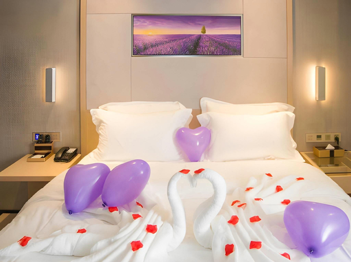 Bedroom 2, Lavande Hotels·Foshan West Railway Station Shishan University Town, Foshan