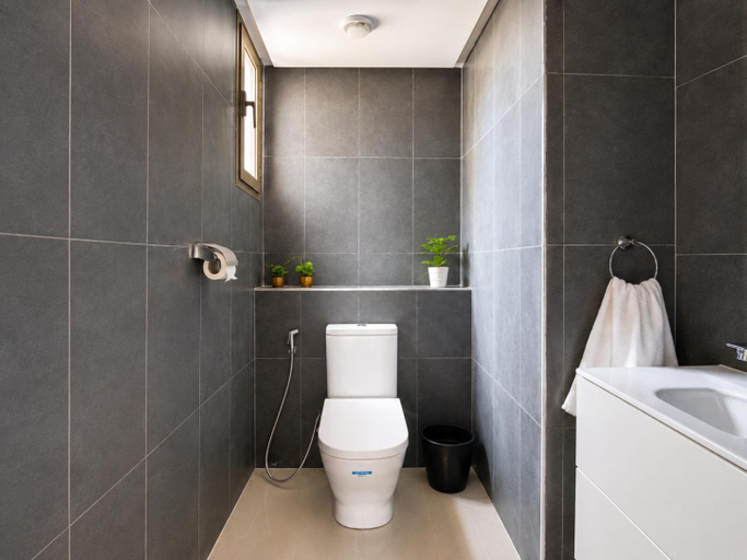Bathroom 3, Absolute Beach 2 Bedroom Apartment Taghazout Bay Tamourit, Agadir-Ida ou Tanane