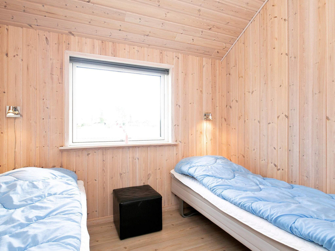 Bedroom 2, 4 Star Holiday Home in Millinge, Faaborg-Midtfyn