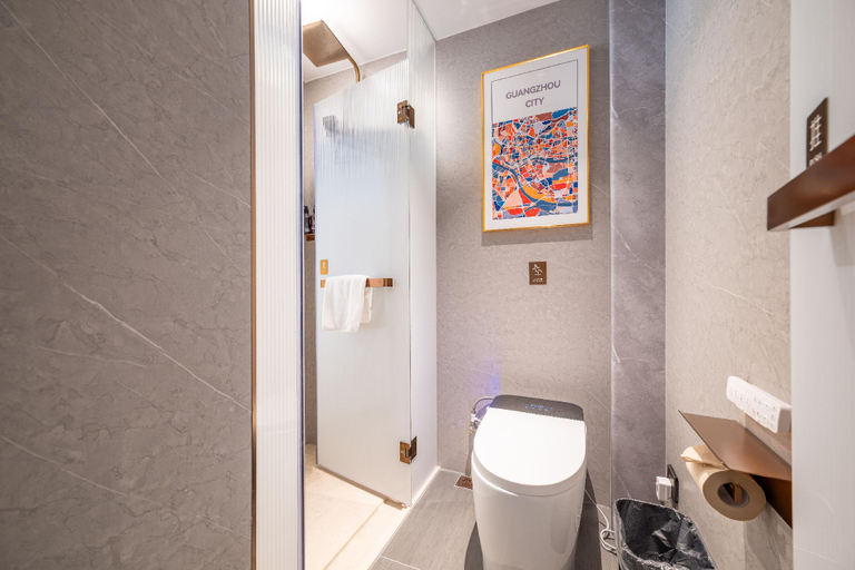 Bathroom 5, 7 Days Inn Beijing Huairou, Beijing