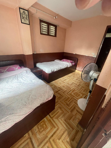 Bedroom 2, NIRVAAN GUEST HOUSE (HOTEL BIBIDH), Bagmati