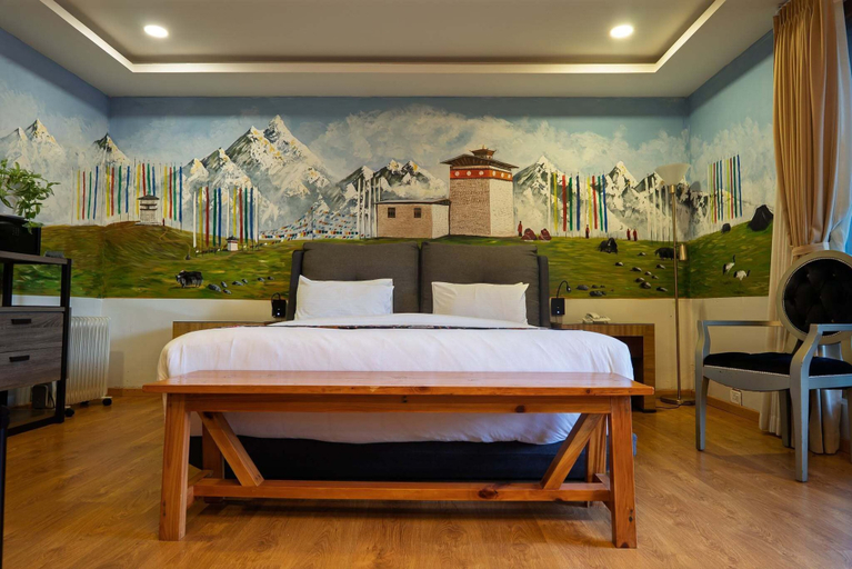 Bedroom 2, Metta Resort & Spa, Lamgong
