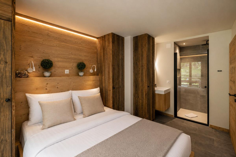 Bedroom 3, App Savoleyres, Martigny