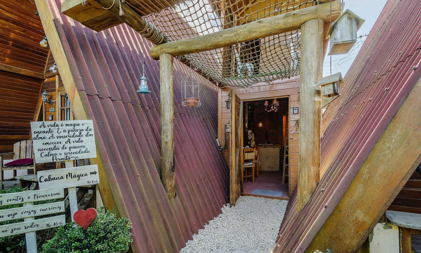 Exterior detail, Magic Cabin Near Beto Carrero Trs0002, Penha