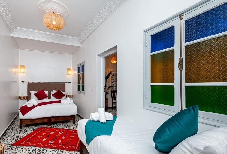 Room 5, Riad zitouna marrakech, Marrakech