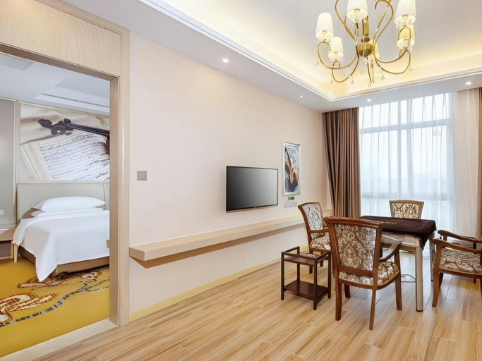 Bedroom 2, Vienna Hotel Chongqing Jiangjin Shuangfu, Chongqing