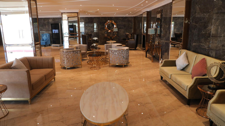 Public Area 2, Oaktree Hotel, Morbi