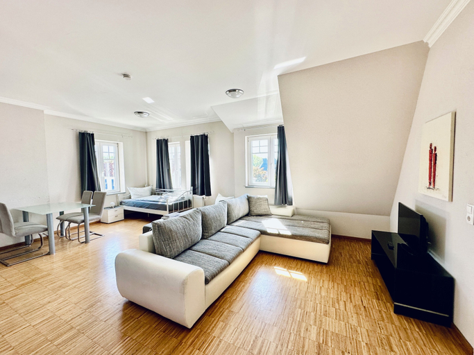 Living area 2, Apartmenthouse Singen, Konstanz