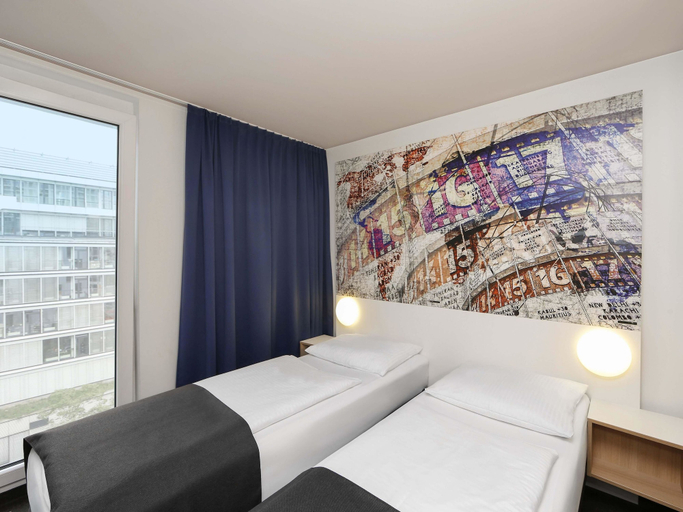 Bedroom 4, B&B Hotel Berlin-Alexanderplatz, Berlin