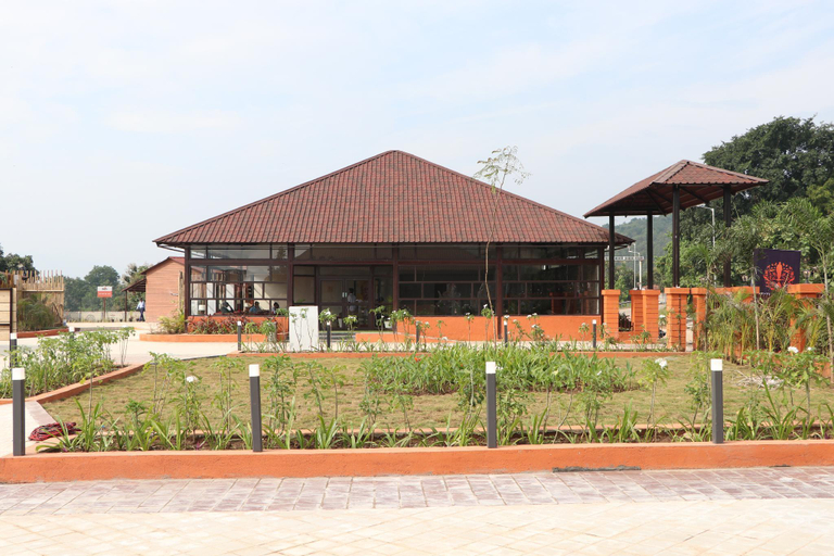 Public Area 2, Statue Of Unity Tent City, Narmada