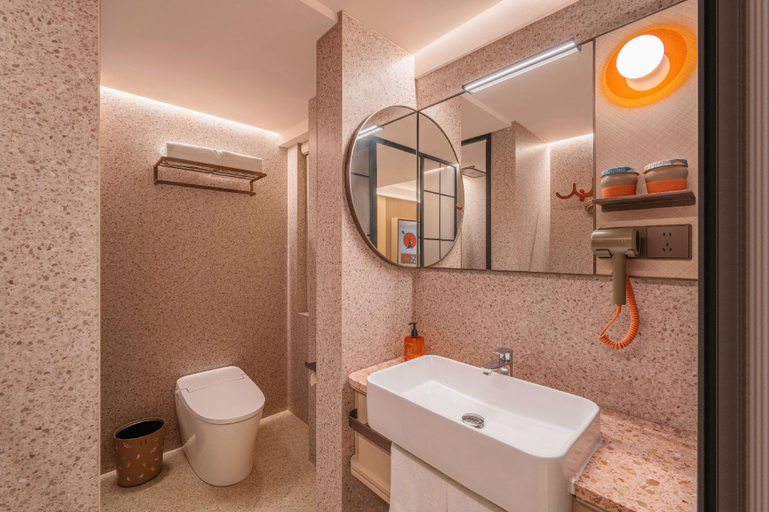 Bathroom 3, Orange Hotel Beijing Sanyuanqiao, Beijing