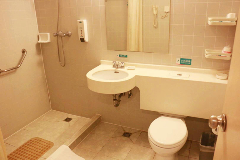Bathroom 4, Jinjiang Inn Jiaxing South Lake, Jiaxing