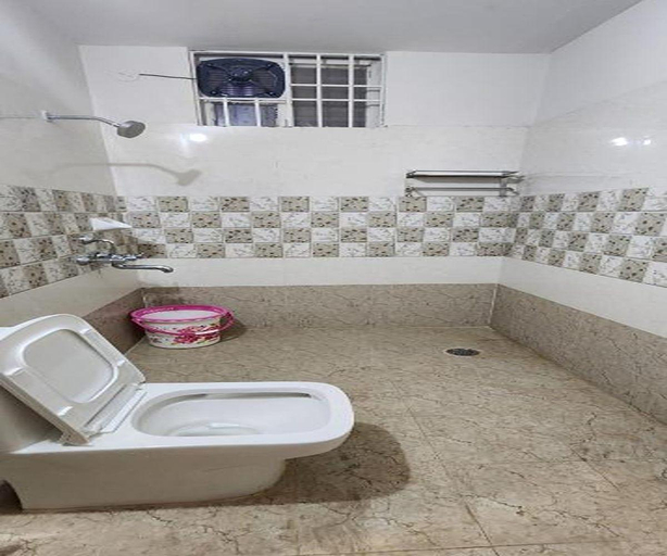 Bathroom, HOTEL DVR GRAND, Guntur