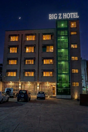 Exterior 5, Big Z Hote, Addis Abeba