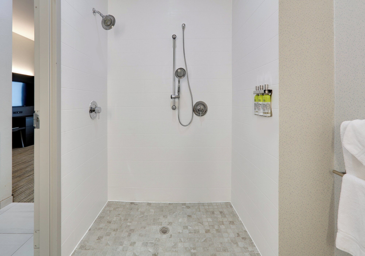 Bathroom 5, Holiday Inn Express & Suites CLEBURNE by IHG, Johnson