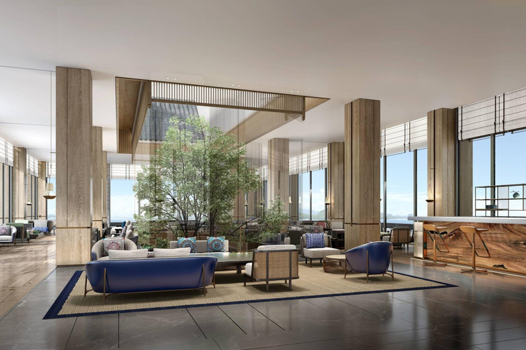 Public Area 2, Courtyard by Marriott Liuzhou Sanjiang, Liuzhou