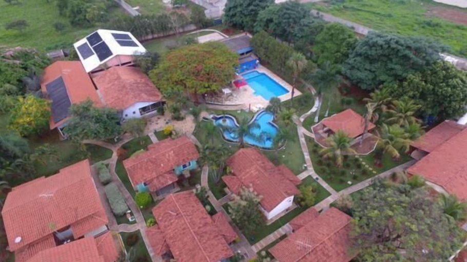 Exterior 2, Rosa Spa e Pousada, Aparecida de Goiânia