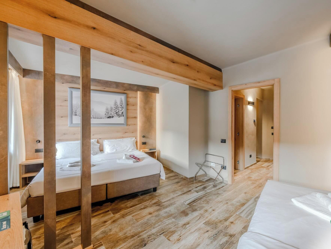 Bedroom 3, Hotiday Sauze Torre, Torino