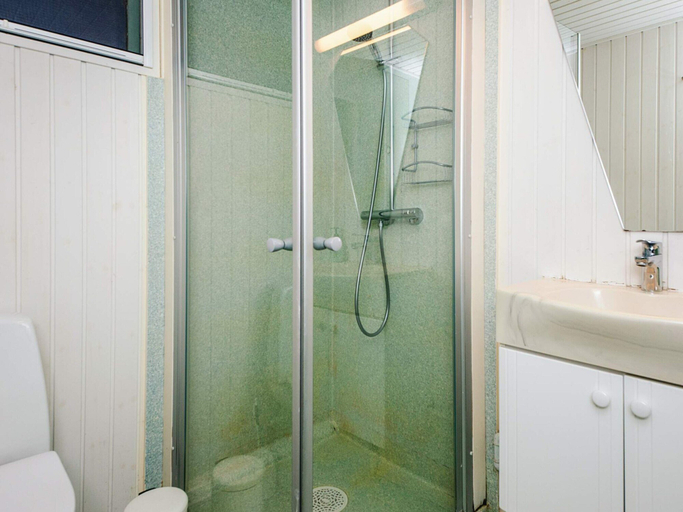 Bathroom, 6 Person Holiday Home in Bjert, Kolding