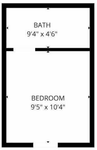 Bedroom 3, Room 3: Vibrant Walkable Hub in Santurce