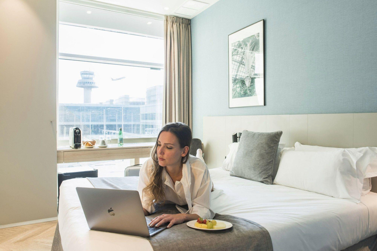 Bedroom 2, Sleep&Fly, Barcelona