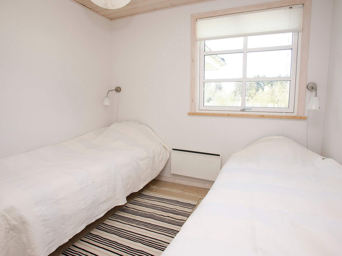 Bedroom 2, 5 Star Holiday Home in Brovst, Jammerbugt