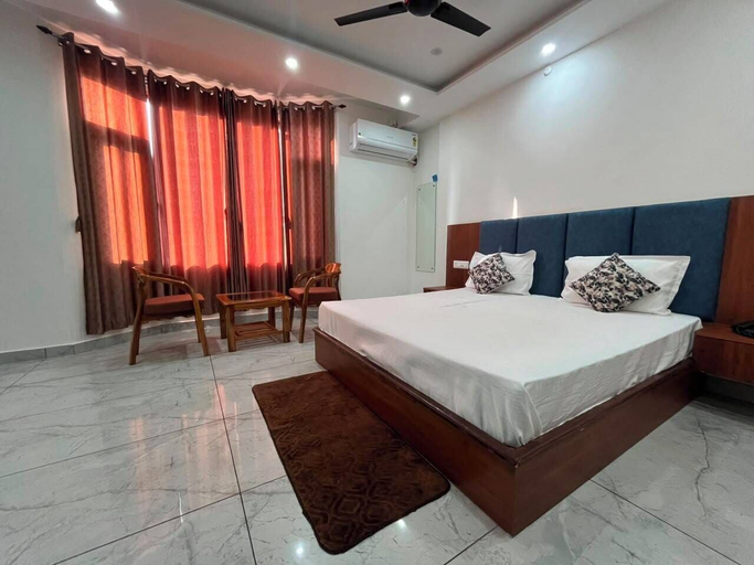 Room 1, New Green Valley Hotel And Restaurant, Mandi