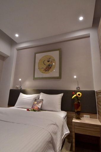 Bedroom 3, The 123 B B, Hualien