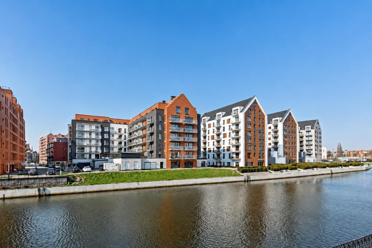 Exterior & Views, Aura Island Riverside by Downtown Apartments, Gdańsk City