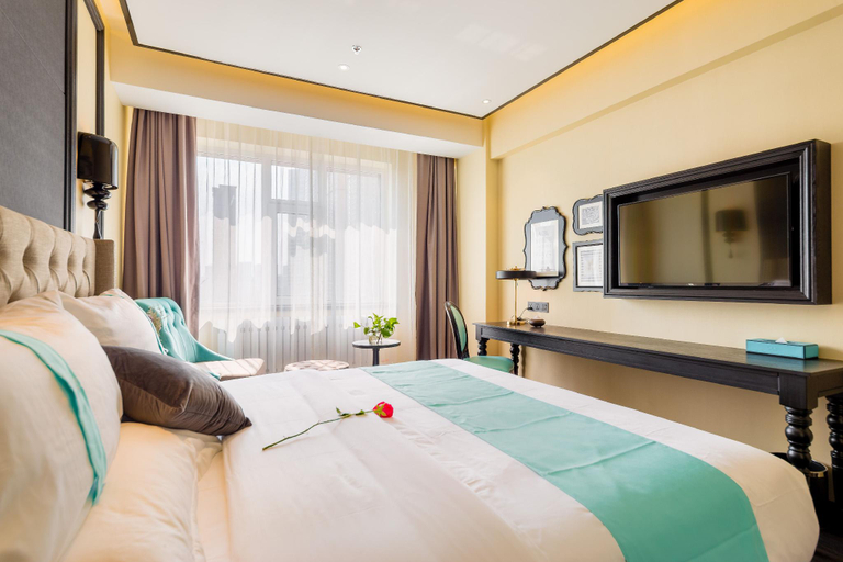 Bedroom 3, Xana Hotelle·Shenyang North Railway Station Square, Shenyang