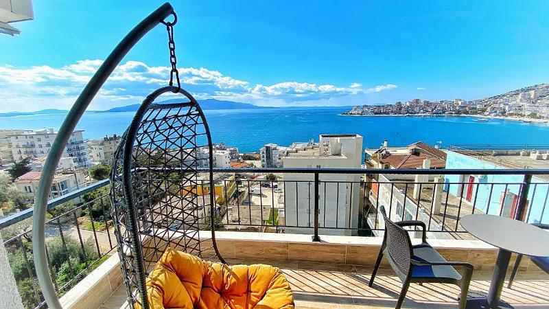 Public Area, Blissful Apartments, Sarandës