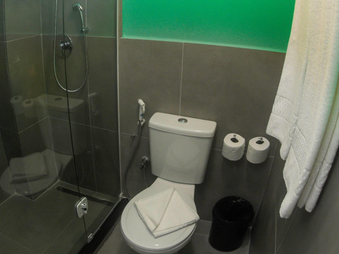 Bathroom, Ibis Styles Garanhuns, Garanhuns