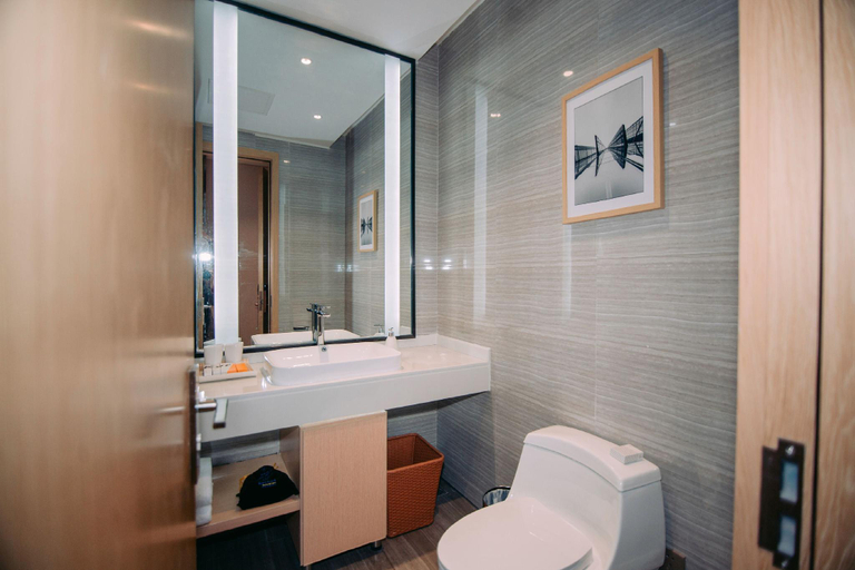 Bathroom 3, Kyriad Marvelous Hotel·Shanghai Jiading Xincheng Baolong Plaza, Shanghai