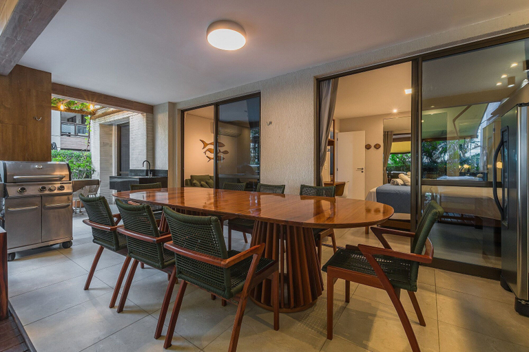 Outdoor dining 2, Wai Wai Cumbuco Residence #c101 by Carpediem, Caucaia