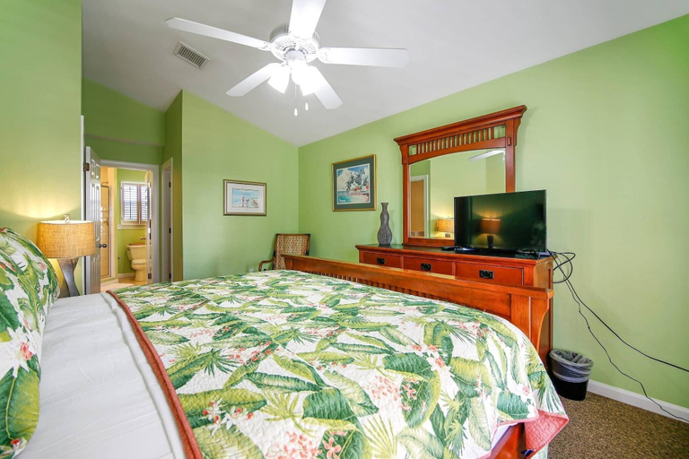 Bedroom 4, Coral Palm By Avantstay Key West Walkable Gated Co, Monroe