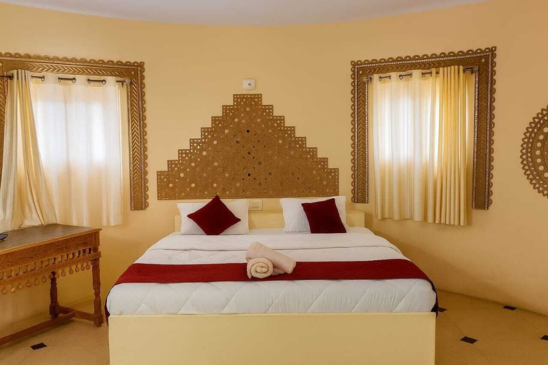 Room 3, Dholavira Tourism Resort, Kachchh