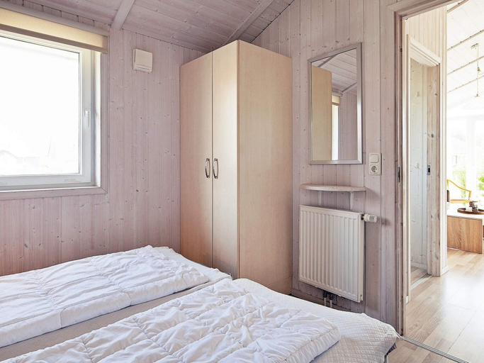Bedroom 2, Holiday Home in GrÃ¶mmitz, Ostholstein