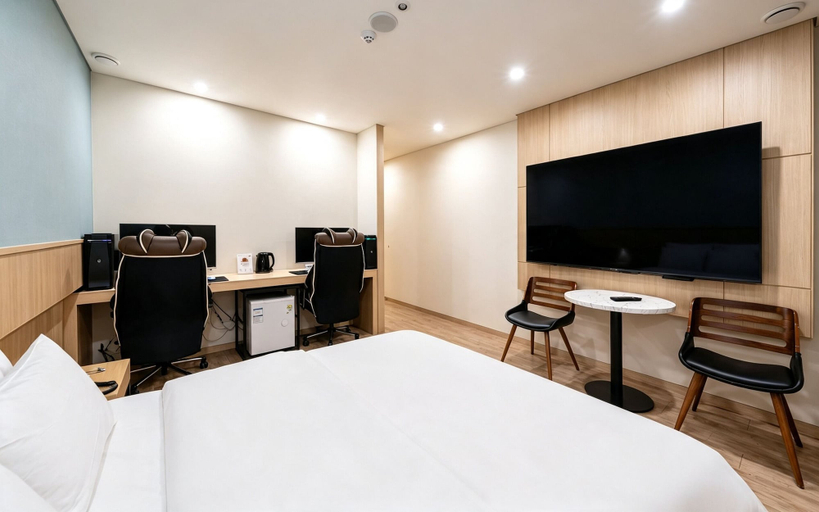 Bedroom 3, M Place Hotel Guwol-dong, Namdong