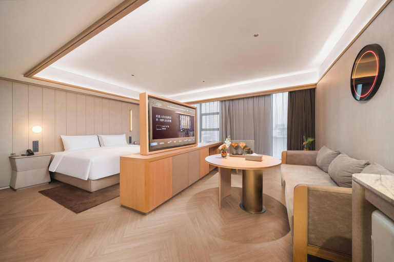 Room 1, Crystal Hotel Changde Wuling Pavilion, Changde