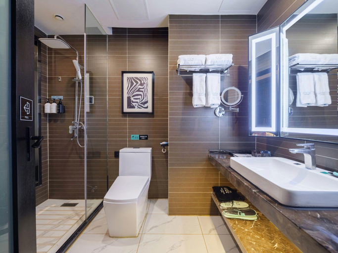Bathroom 4, Xana Hotelle·Yutian, Tangshan