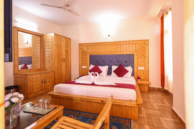 Bedroom 3, Forest View Retreat , Kullu