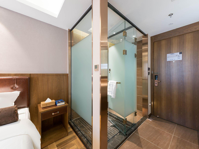Bathroom 3, James Joyce Coffetel Beijing West Railway Station Lianhua Bridge, Beijing