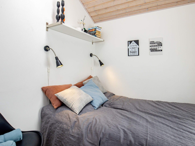 Bedroom 3, 2 Person Holiday Home in Otterup, Nordfyns