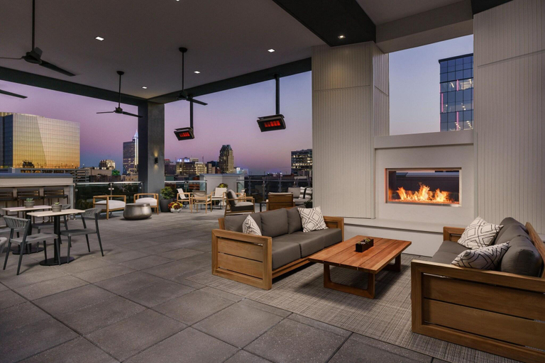 Public Area 2, AC Hotel by Marriott Raleigh Downtown, Wake