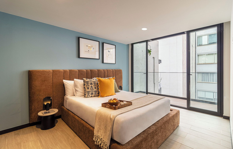 Bedroom 3, Kukun Sócrates Polanco, Mexico City