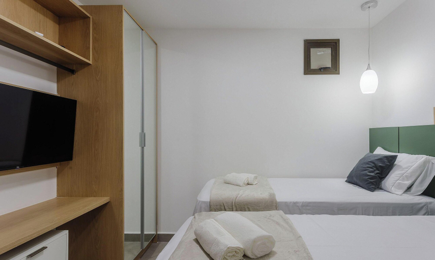 Room, Apt With Pool View, Mins From the sea Vll0001, Maraú