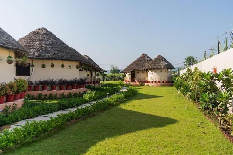 Property grounds 3, Forest Mud Villas, Hardwar